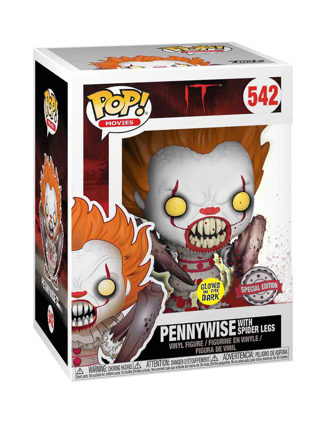 Funko Pop IT Pennywise With Spider Legs Collectible Figure - 3.75 Inch Horror Movie Vinyl Toy
